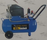 Multi Color Compact Air Compressor , 2HP Input Power Electric Air Compressor