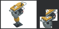 Hand Held Jumping Jack Compactor Construction Machinery 640-680 Impact Number Per Min.