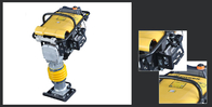 5 KW Tamper Construction Equipment Petrol Robin EH12 Engine With 2L Fuel Tank