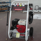 Adjustable High Pressure Washer 5.5 HP 2.65GPM Flow Low Oil Protection