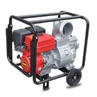 WP60 GX390 Gasoline Water Pump 4 Inch 13HP 150mm Pipe For Agricultural