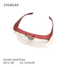 Wide View Type X Ray Glasses , X Ray Protective Glasses For Promotional