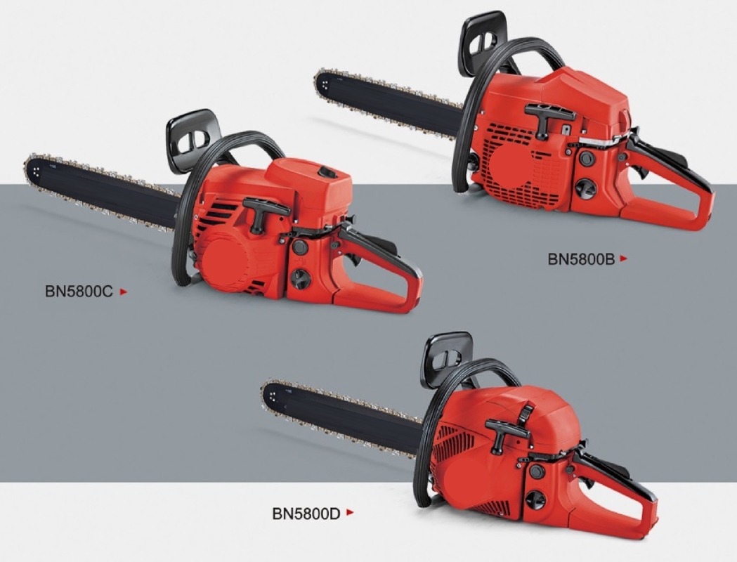Garden Field Tools Gasoline Powered Chainsaws 2.5KW Rated Output Power