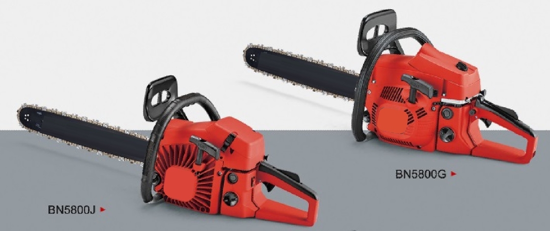 16” / 18” / 20” Garden Cutting Machine , 58CC Small Gas Powered Chain Saw