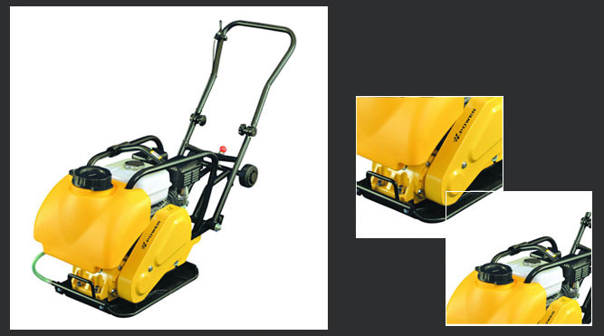 Air Cooled Light Construction Machinery Concrete Vibrator 70KG Weight
