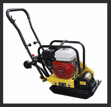 Portable Light Construction Machinery , TW80 Concrete Tamper Plate Compactor