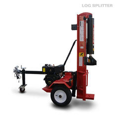 1050mm Woods Log Splitter Diesel Powered Hydraulic Machine With Lift Arms / Front Table
