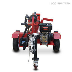 Petrol Hydraulic Trailer Mounted Log Splitter 4 Stroke 1050mm Multi Colors Available