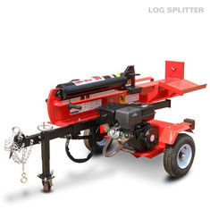 50T Woods Log Splitter , Vertical / Horizontal Fluid Pressure Firewood Splitter Machine