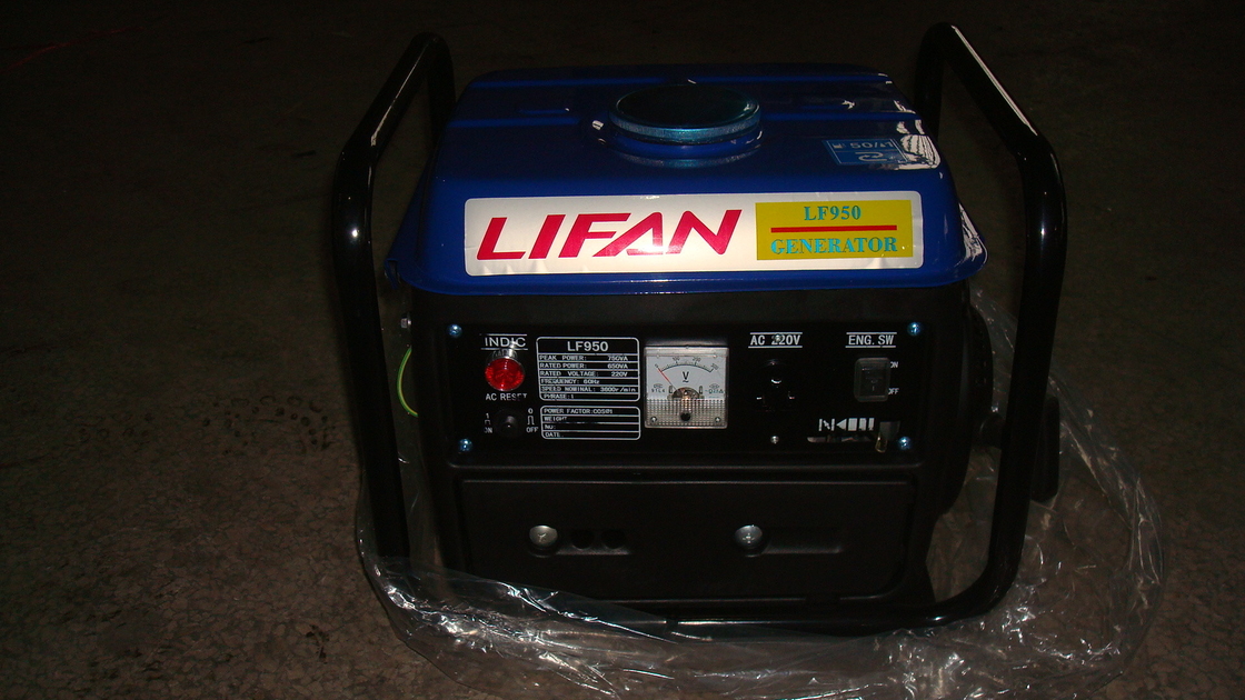 LF950 LIFAN Portable Generator 63.6cc Work Capacity CDI Ignition System
