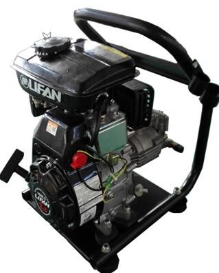 Hot Water High Pressure Washer , 2.8HP Grease Cleaning Gas Powered Pressure Washer