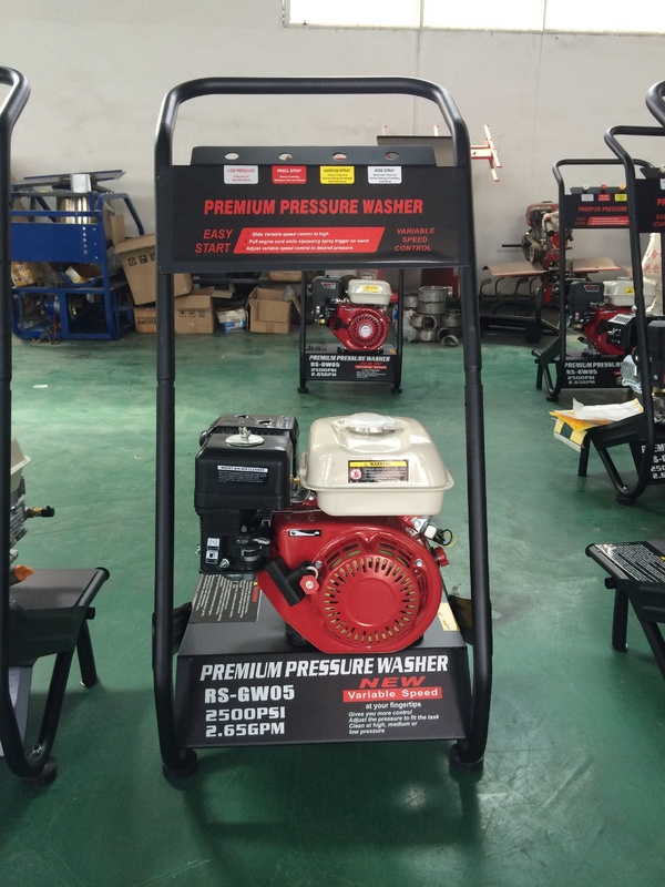 High Pressure Hot Water Through Pressure Washer 5 5hp 2200 Psi Easy To Operate