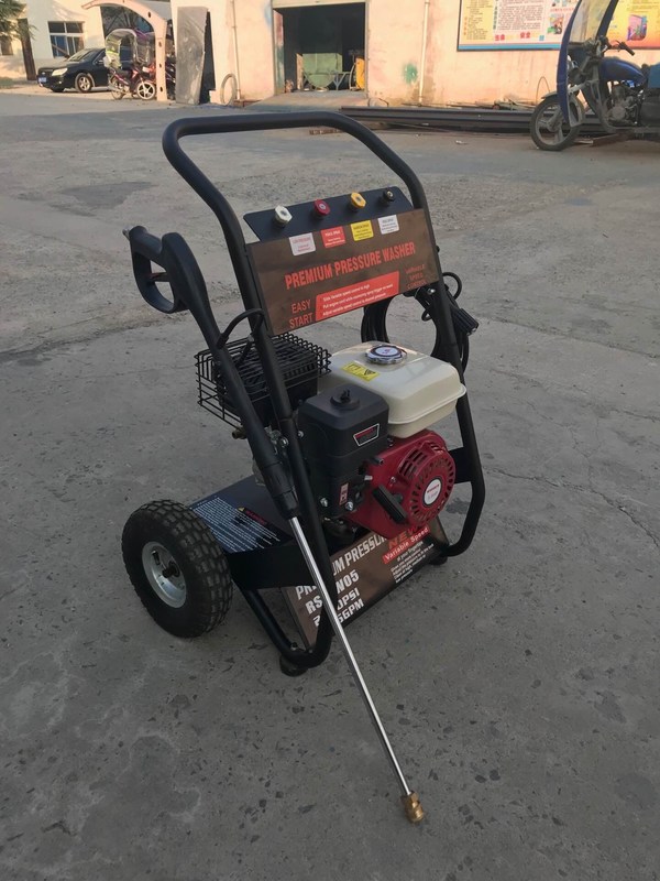 High Pressure Hot Water Through Pressure Washer 5 5hp 2200 Psi