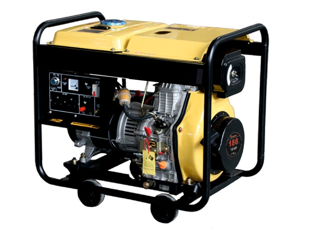 portable generator set
