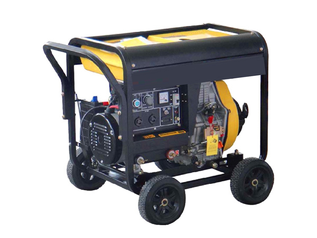 110V 220V Silent Diesel Generator Set Key Start TW 8500EX 6.5kw Quiet Diesel Generator