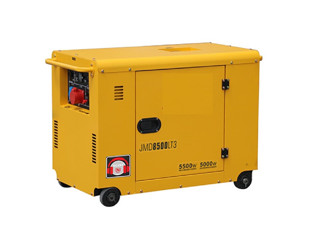 Stable Silent Running Diesel Generators 380 Volt 5kw 3000 / 3600RPM Speed