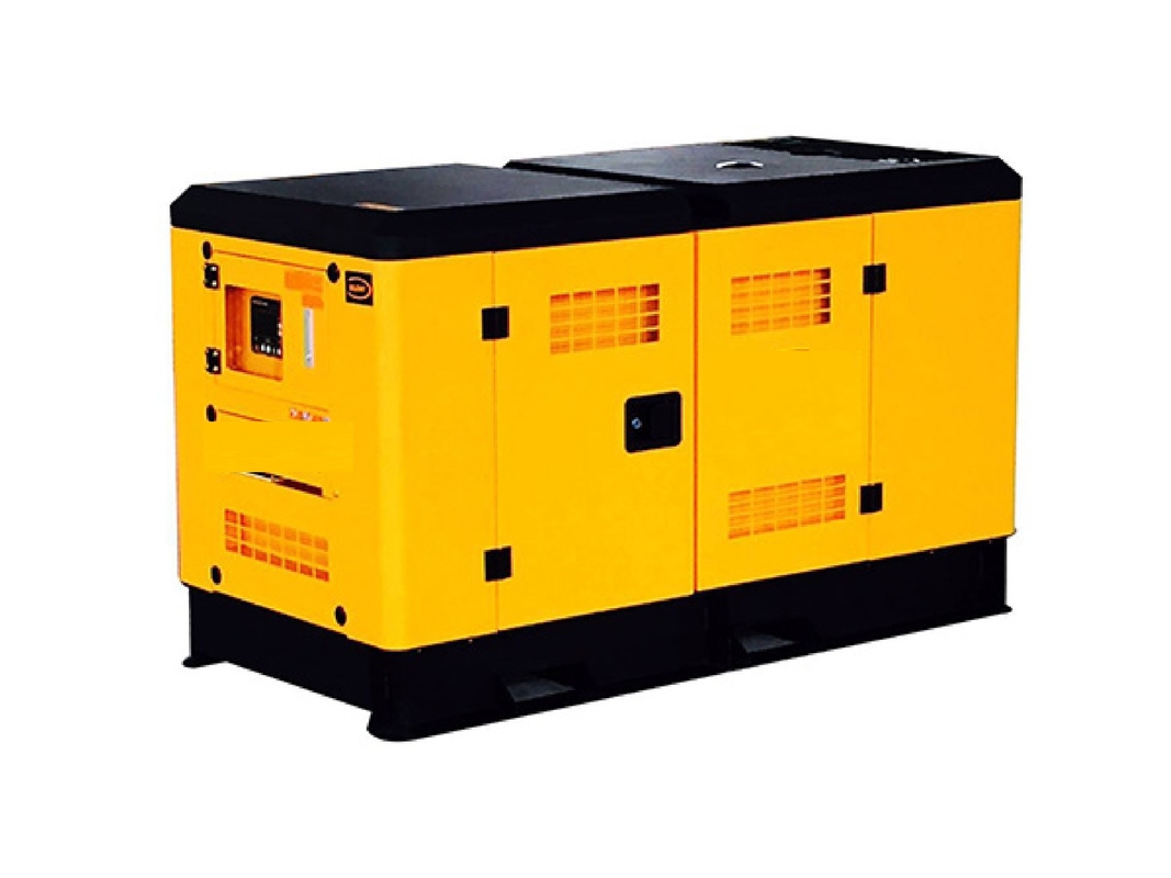 400V Electric General Diesel Generator , Home Portable 15kw Super Silent Generator
