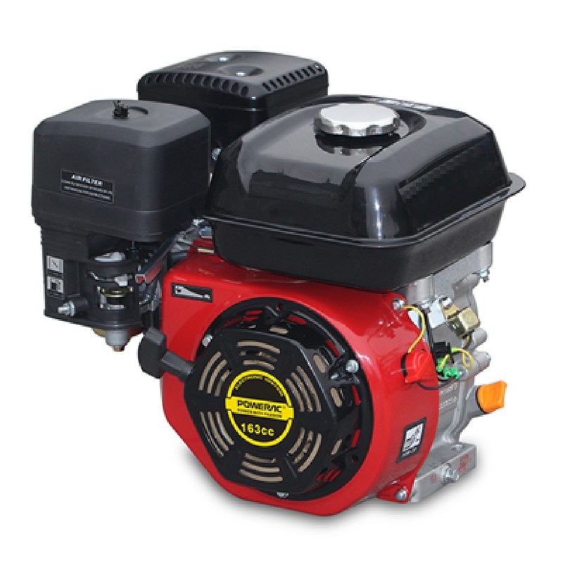 Air Cooled Four Stroke Petrol Engine TW168 196CC 5.5hp Single Cylinder