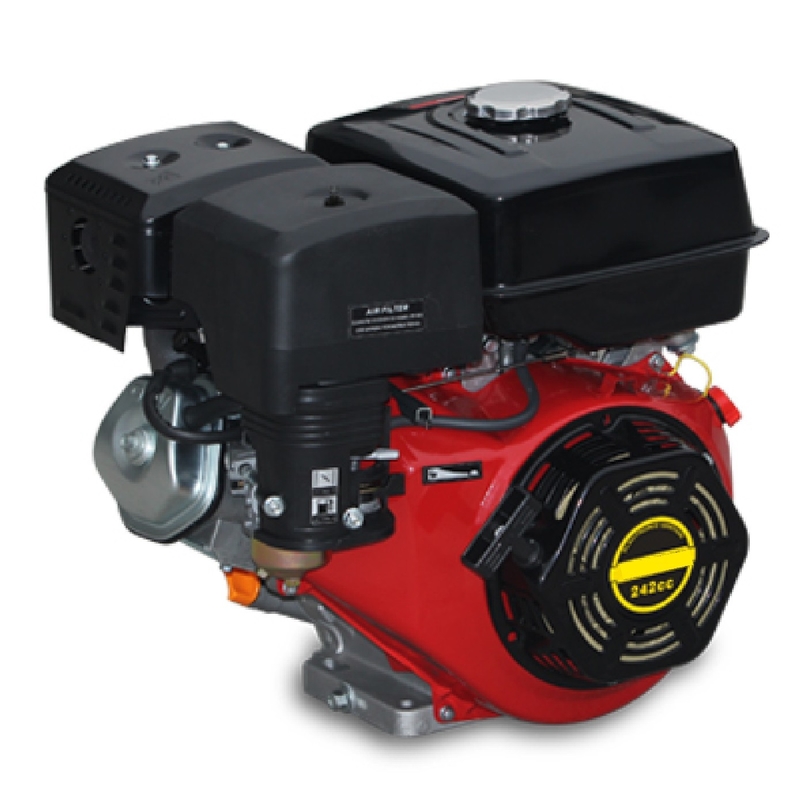 Portable 4 Stroke OHV Engine 242CC 8 HP GX240 TW173FB Auto Decompression System
