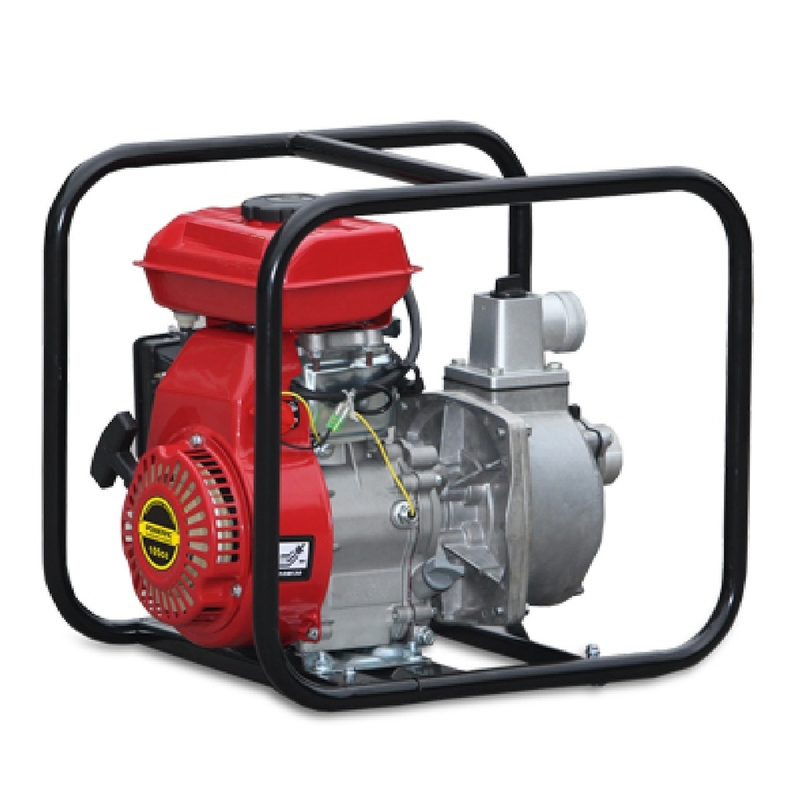 1.5 Inch Gasoline Water Pump , WP15 3.0HP Agricultural Small Petrol Water Pump
