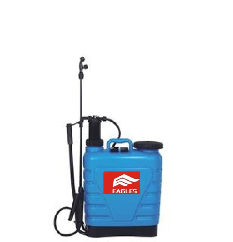 Blue Garden Battery Backpack Sprayer Padded Shoulder Straps 12 Liter
