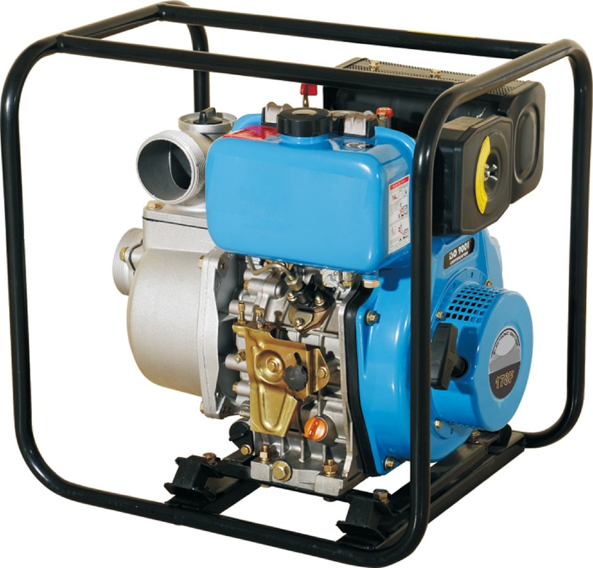 6.5 HP Diesel Water Pump , 4 Stroke TW178 WP30D 3 Inch Diesel Water Transfer Pumps