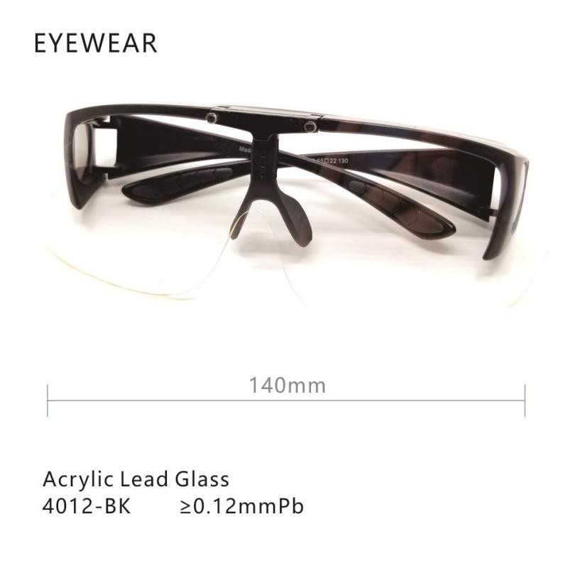 Wide View Type X Ray Glasses , X Ray Protective Glasses For Promotional