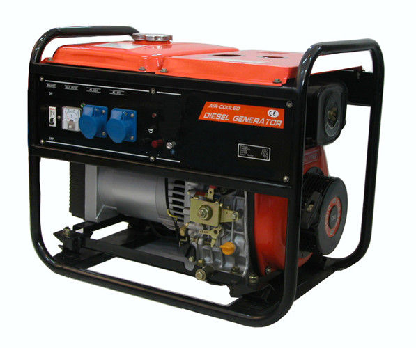 2.5kw Small Silent Power Generator Single Phase 50 / 60HZ Frequency