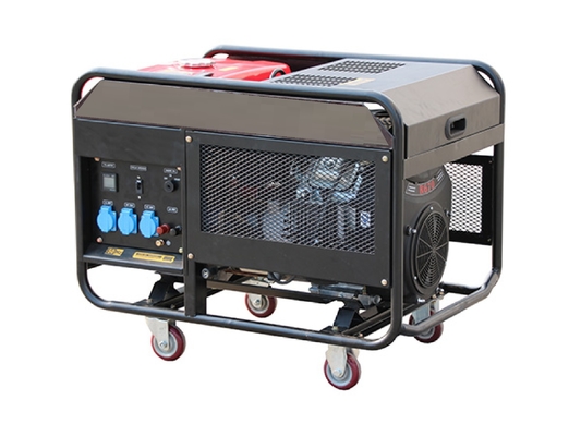 Mobile Gasoline Portable Inverter Generator 8.5kw 10kw Quiet Silence For Home