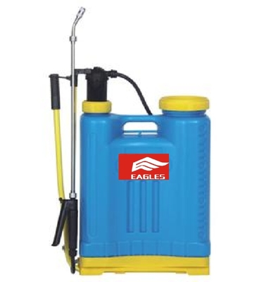 Blue / Yellow Knapsack Hand Sprayer 20 L 3.6KG Gross Weight Garden Tool