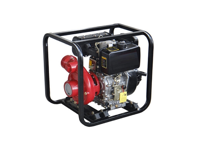 Four Stroke Diesel Driven Water Pumps TW170 WP20H 5.5HP 50mm Discharge Port