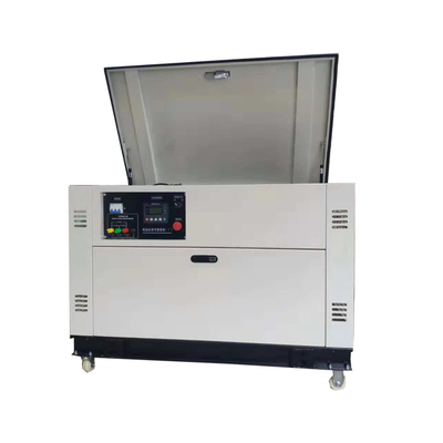 IP23 Three Phase Four Lines Silent Diesel Generator 50KW
