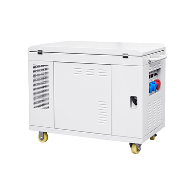 R670 Silent Gasoline Generator Single Phase 10kw Petrol Generator