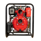 Single Impeller Cast Iron Agri Gasoline Water Pump 3600rpm