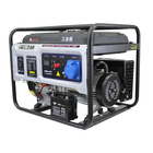 Bronze Open Frame Portable Gasoline Generator 6KW TCL Ignition