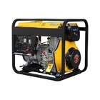 220V 3 Phase Mobile Small Three Phase Diesel Powered Generator