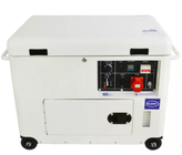 Open Frame Key Start 10kw 3 Phase Generator Air Cooled Silent Electric