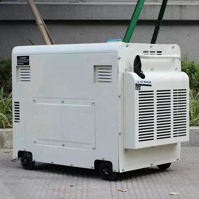 Key Start Single Phase Silent Electric Generator 3600rpm
