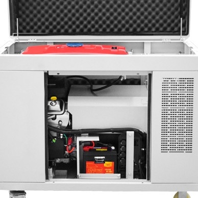 16kw 3 Phase Mobile Generator 16kw 4 Cylinder Diesel Generator AC 230V