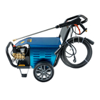 Sandblasted Electric High Pressure Washer Rust Removed 10-32Mpa