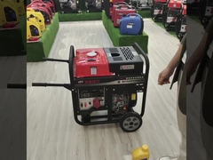 Open Frame Diesel Generator