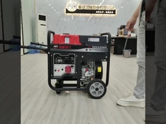 Open Frame Diesel Generator