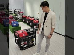 Open Frame Diesel Generator