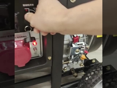 Open Frame Diesel Generator