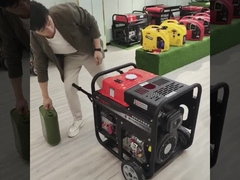 Open Frame Diesel Generator