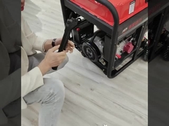 Open Frame Diesel Generator