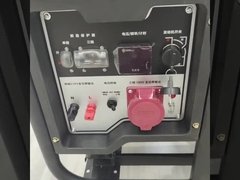 Open Frame Diesel Generator