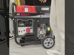 Open Frame Diesel Generator