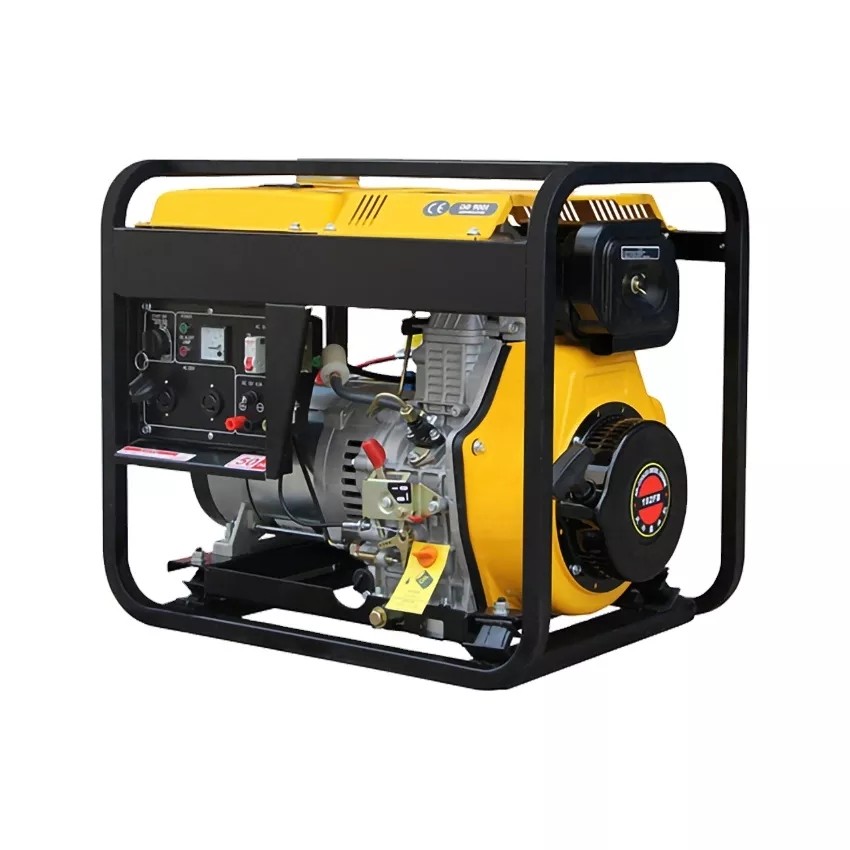 Oil Capacity 1.1 Liters 1.7 Liters Open Frame Diesel Generator