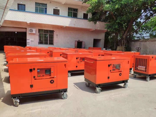 15KW All Copper Core Water-Cooling Electric-Start  Gasoline Generator